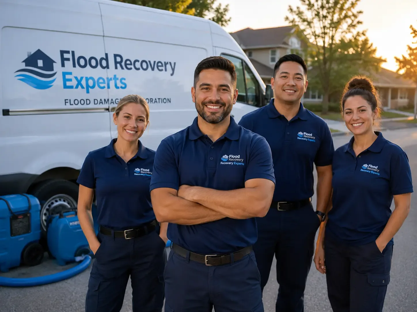 Flood Damage Cleanup company in Andrews, IN